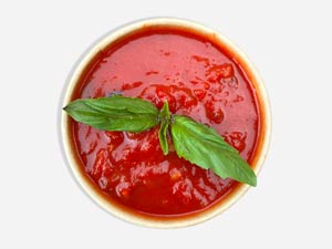 Pasta picante Arrabbiata con tomate y hojuelas de chile, hecha a mano en Pastasole ARG